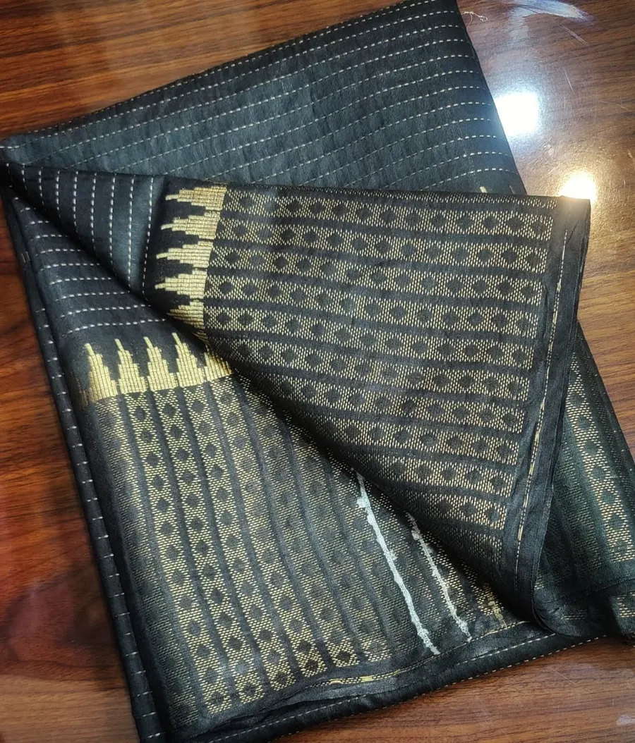 Premium Handcrafted Kota Silk Saree 
